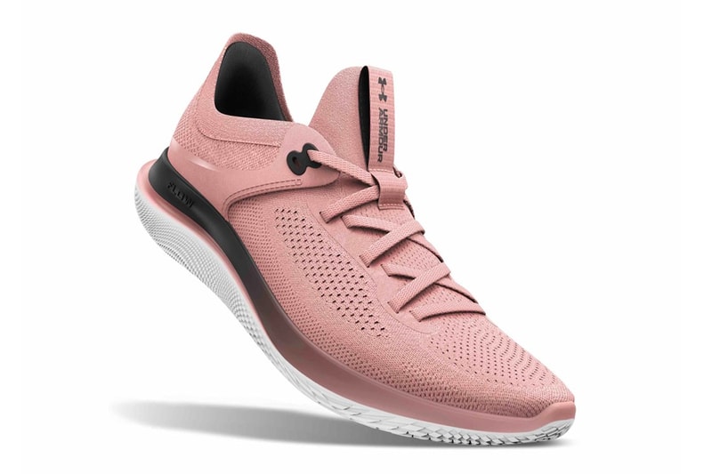 Under Armour’s "Flow Synchronicity" Is Designed to Facilitate the Female Foot More Than Ever