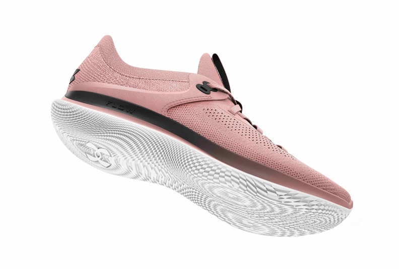Under Armour’s "Flow Synchronicity" Is Designed to Facilitate the Female Foot More Than Ever