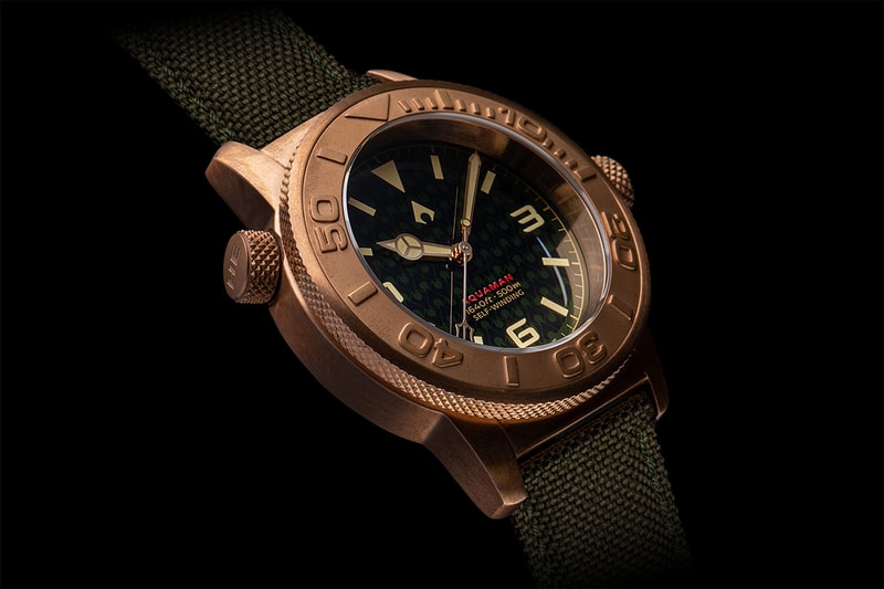 UNDONE The Aquaman Limited Edition Watch DC deep sea superhero