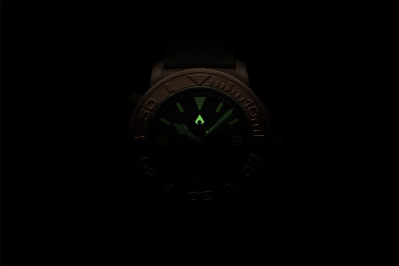 UNDONE The Aquaman Limited Edition Watch DC deep sea superhero