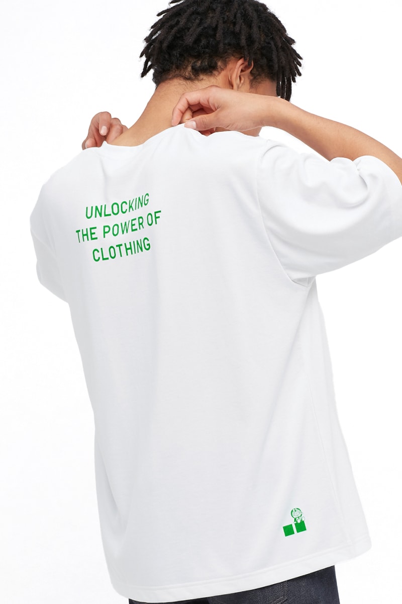 UNIQLO JOIN: THE POWER OF CLOTHING Announcement