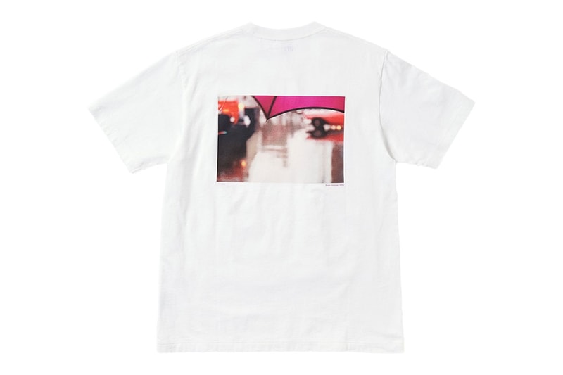 UNIQLO UT Saul Leiter color new york everyday life Collabo T Shirt tees black white photography Release info date price 