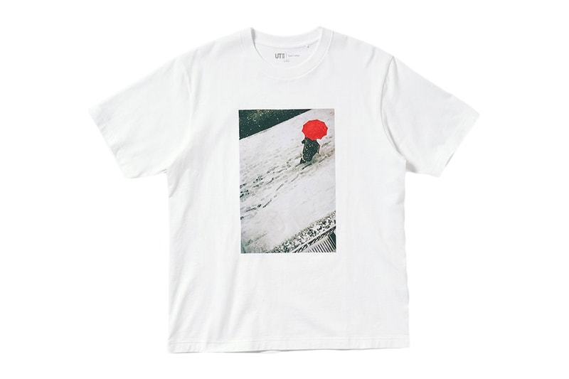 UNIQLO UT Saul Leiter color new york everyday life Collabo T Shirt tees black white photography Release info date price 