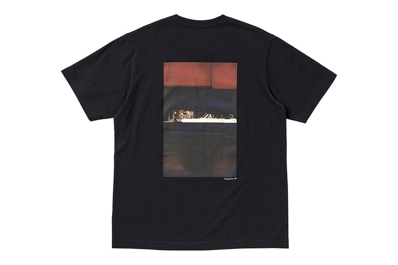 UNIQLO UT Saul Leiter color new york everyday life Collabo T Shirt tees black white photography Release info date price 