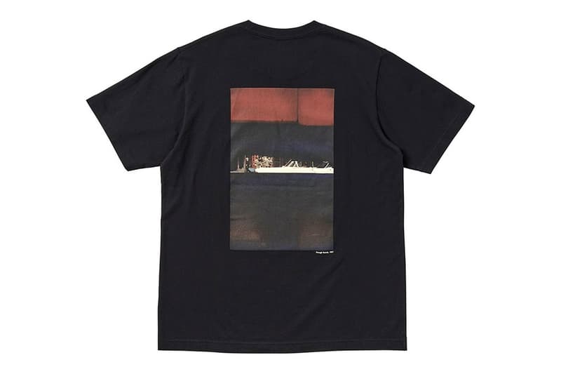 UNIQLO UT Saul Leiter color new york everyday life Collabo T Shirt tees black white photography Release info date price