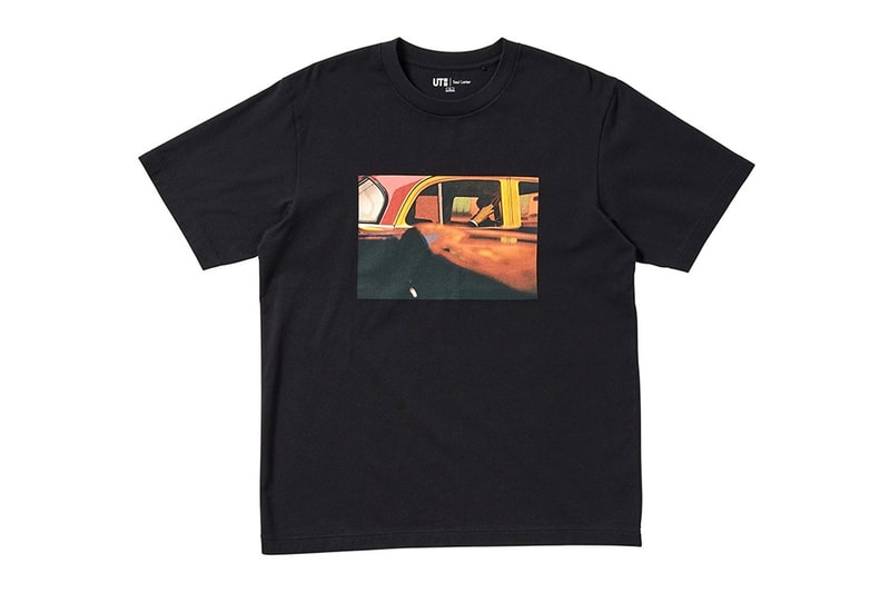 UNIQLO UT Saul Leiter color new york everyday life Collabo T Shirt tees black white photography Release info date price 