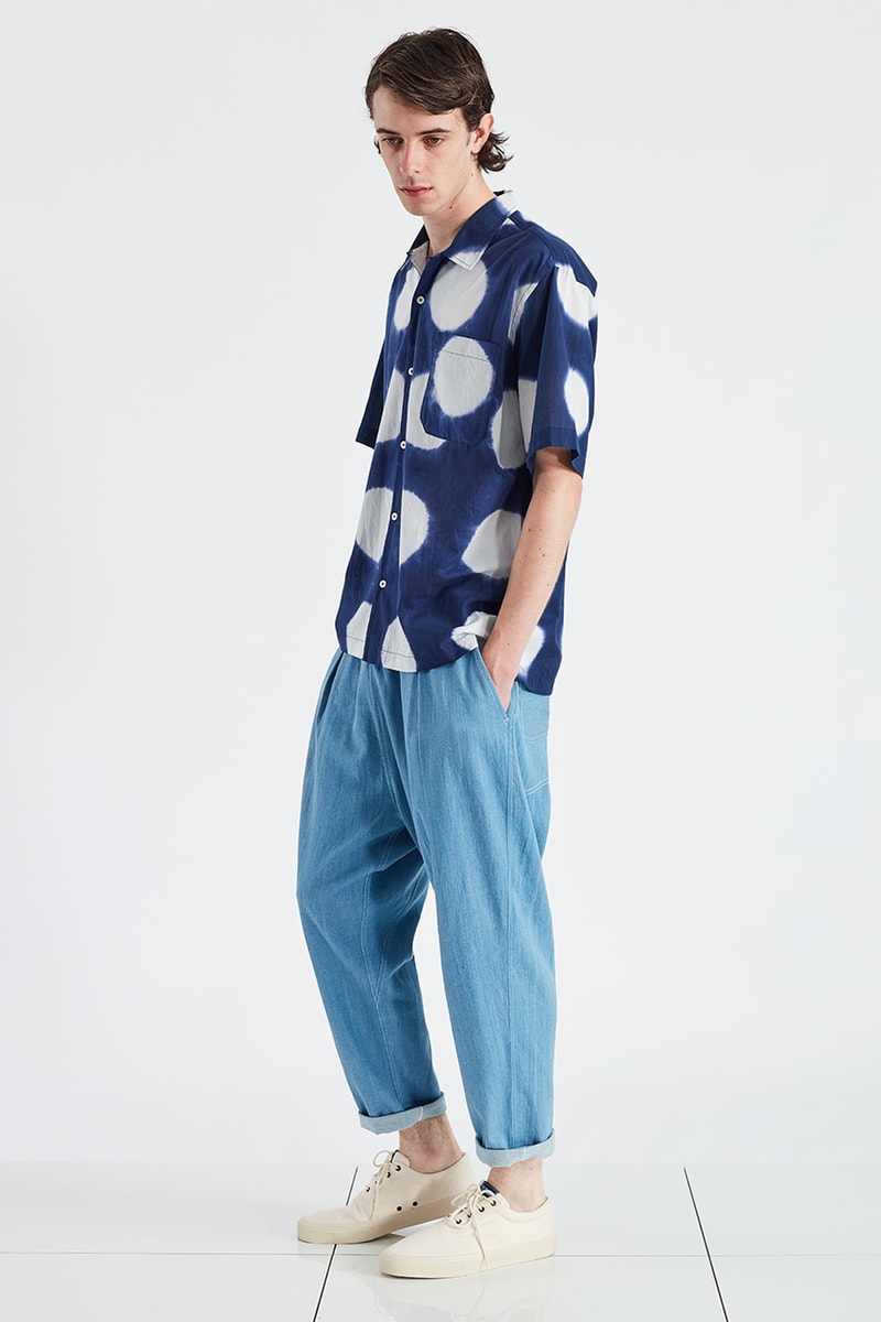 universal works hotel de luxe bakers jacket kyoto release information workwear details