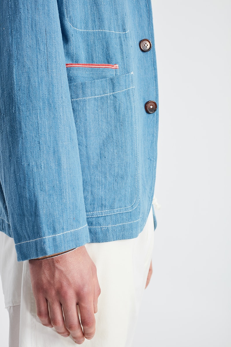 universal works hotel de luxe bakers jacket kyoto release information workwear details
