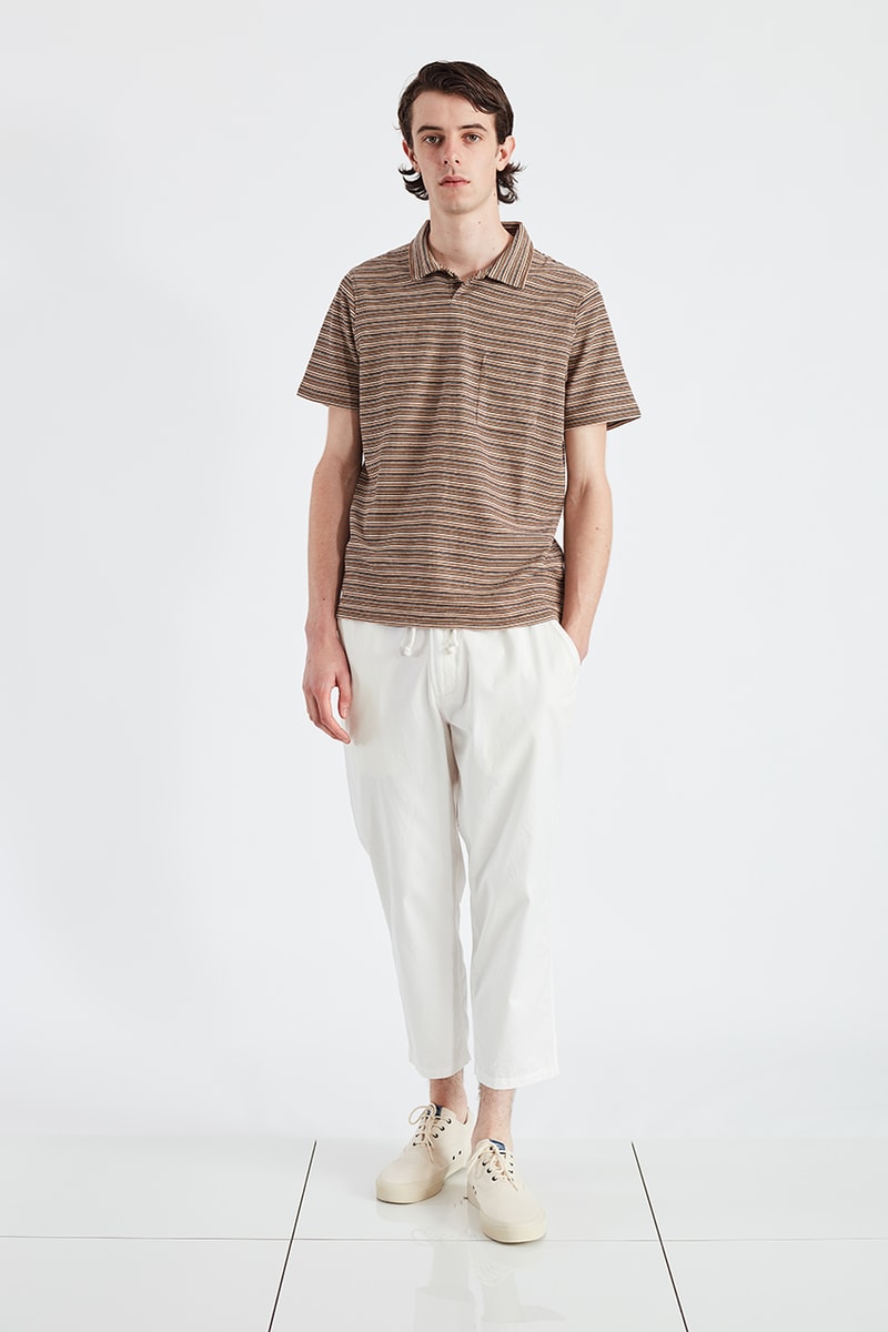 universal works hotel de luxe bakers jacket kyoto release information workwear details