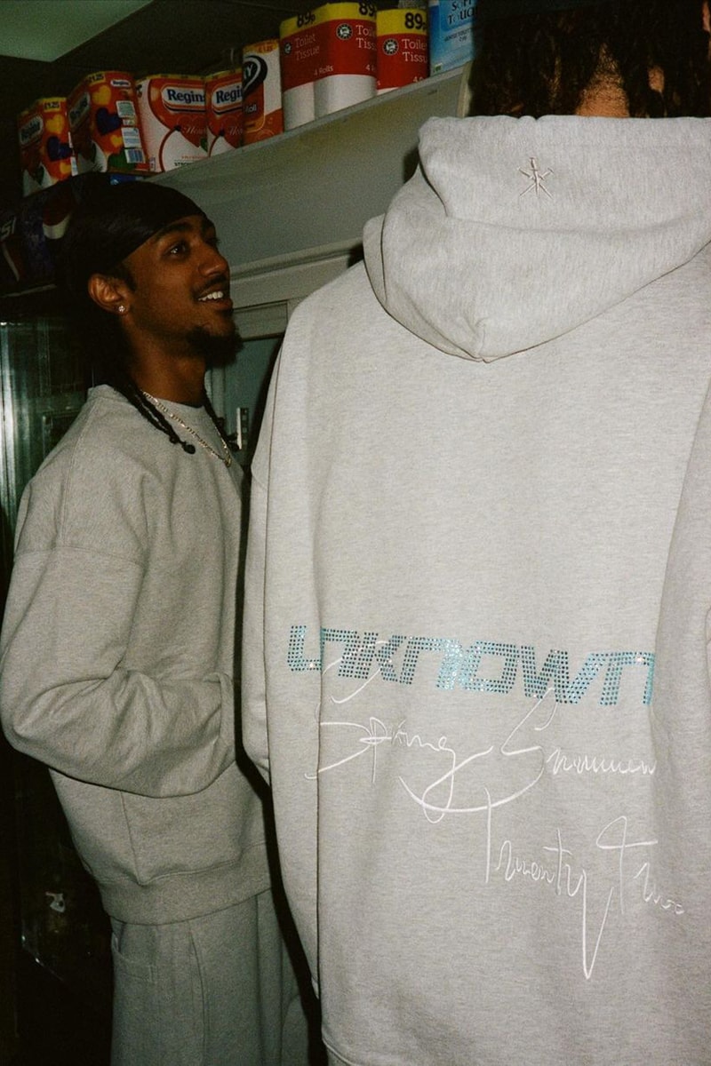 Rising London Brand Unknown Releases New Tracksuit And T-Shirt Capsule