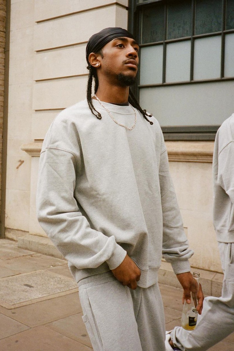 Rising London Brand Unknown Releases New Tracksuit And T-Shirt Capsule