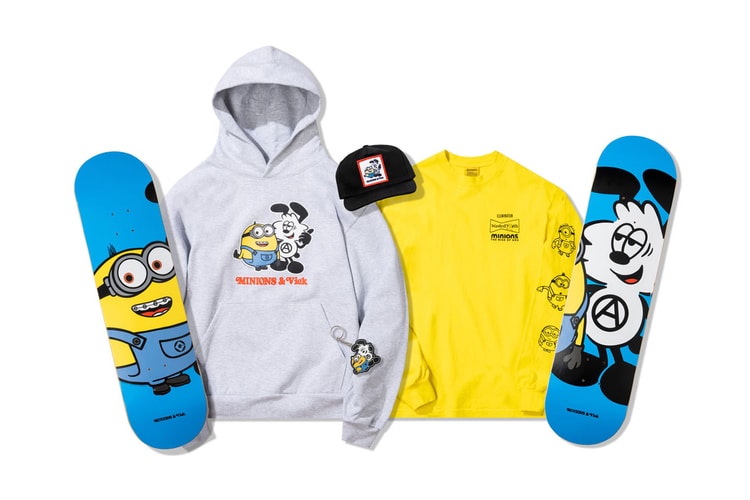 VERDY and 'Minions' Launch a Second Capsule Collection