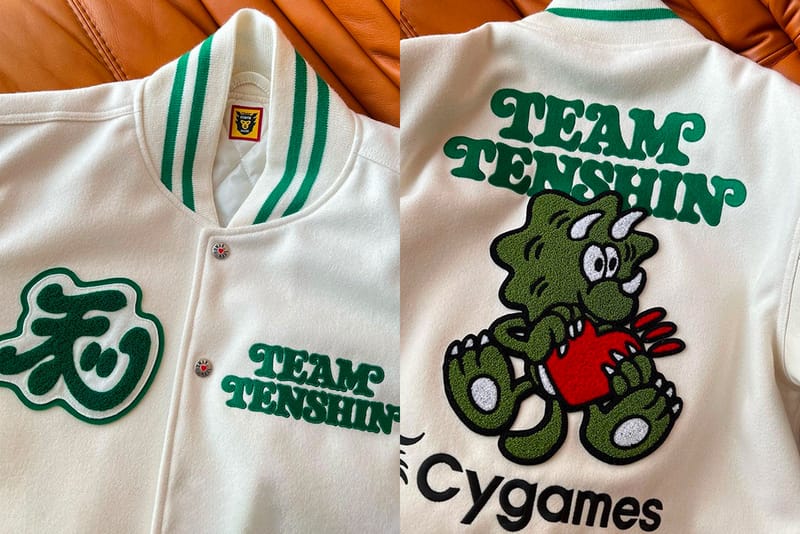 TEAM TENSHIN × VERDY BOXER GLOVES 那須川天心 VERDY and NIGO HUMAN MADE Varsity Jacket for Tenshin Nasukawa