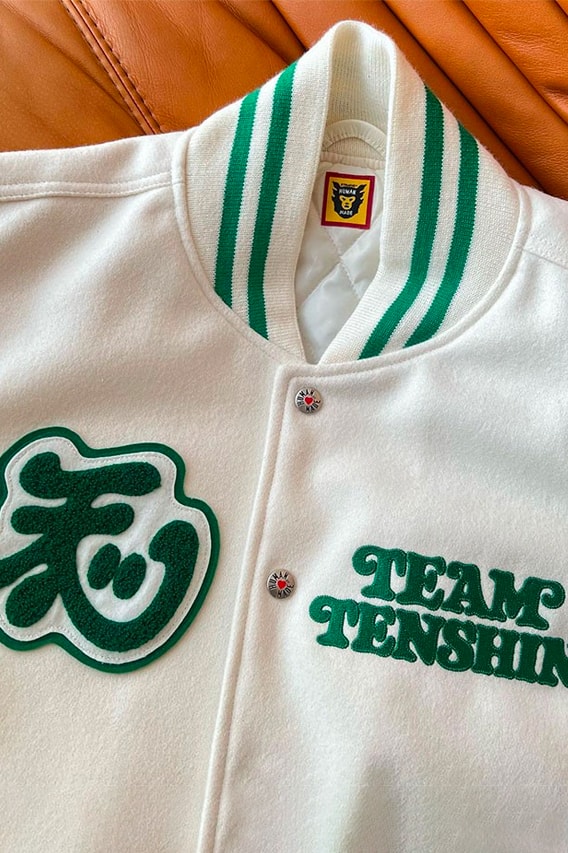 VERDY NIGO HUMAN MADE Varsity Jacket for Tenshin Nasukawa The Match 2022 Takeru Sagawa Boxing 