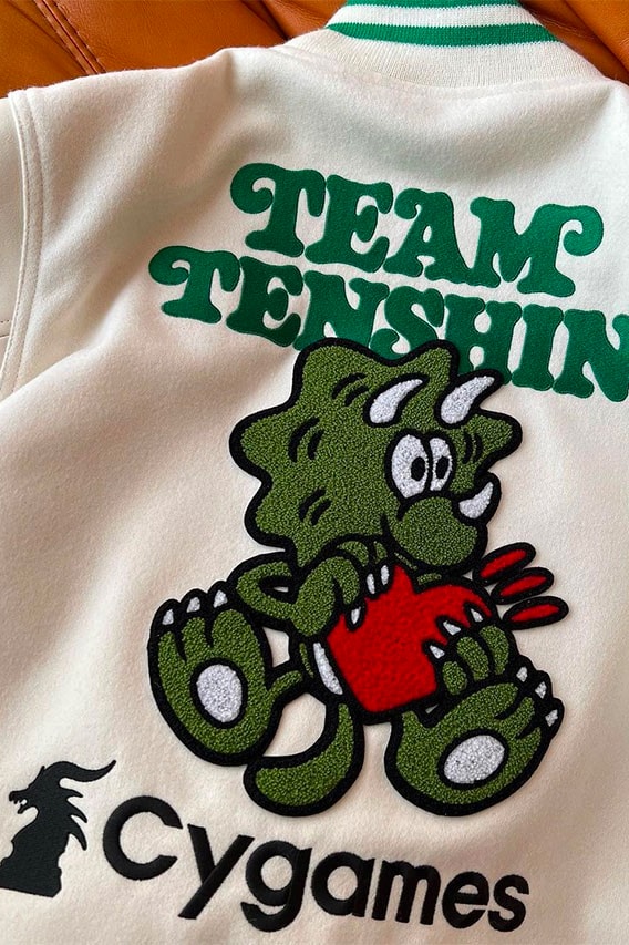 VERDY NIGO HUMAN MADE Varsity Jacket for Tenshin Nasukawa The Match 2022 Takeru Sagawa Boxing 