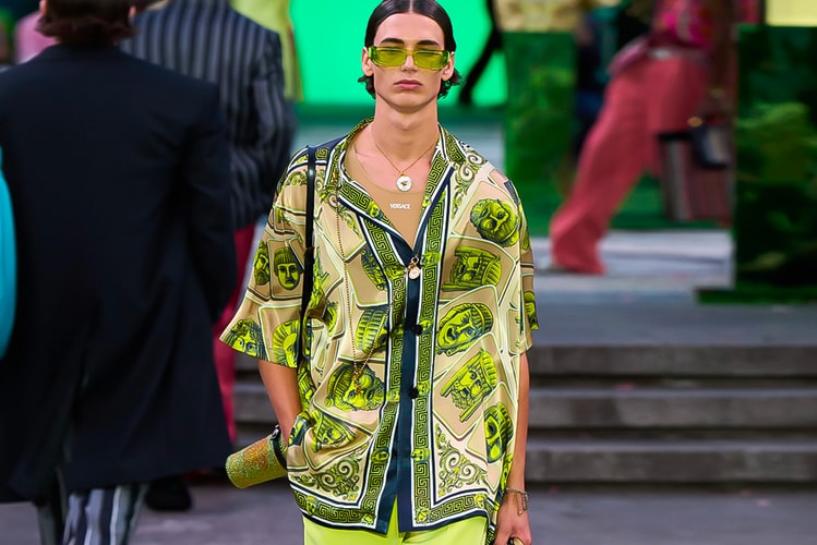 Versace's SS23 Collection is Built on Unexpected Juxtapositions