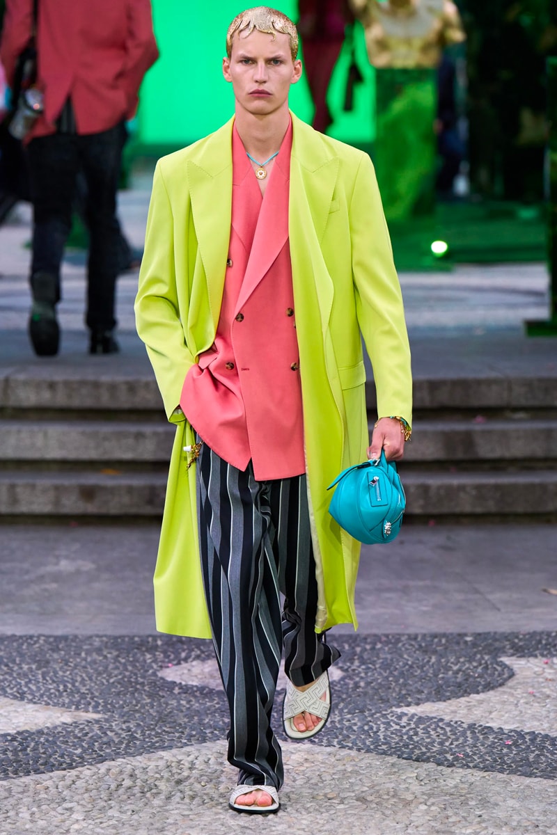 Versace Spring Summer 2023 Collection Runway Images Milan Men's Week 2022 Fashion