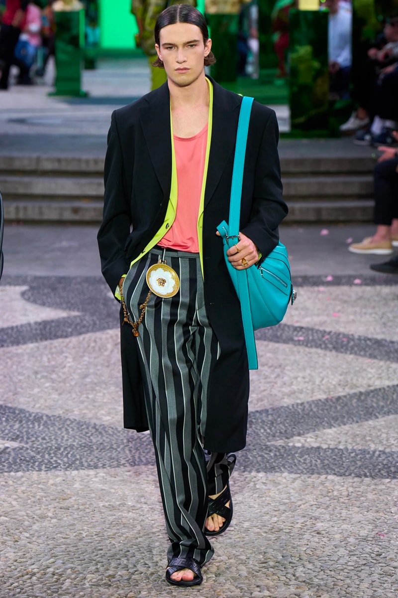 Versace Spring Summer 2023 Collection Runway Images Milan Men's Week 2022 Fashion
