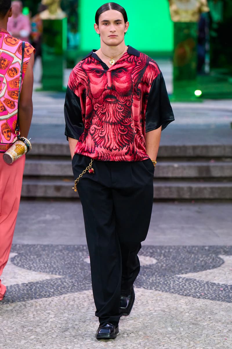 Versace Spring Summer 2023 Collection Runway Images Milan Men's Week 2022 Fashion