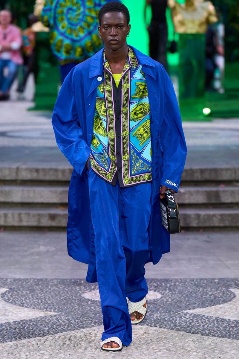 Versace Spring Summer 2023 Collection Runway Images Milan Men's Week 2022 Fashion