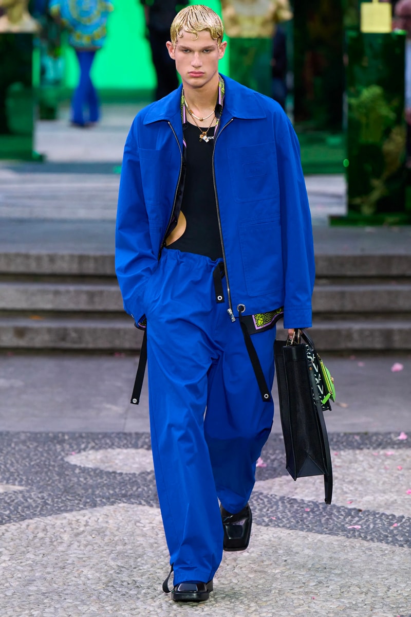 Versace Spring Summer 2023 Collection Runway Images Milan Men's Week 2022 Fashion