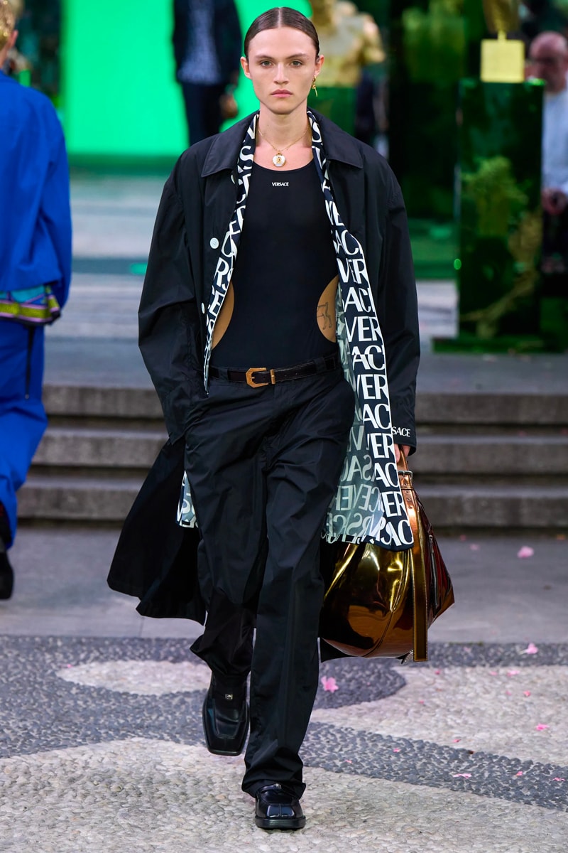 Versace Spring Summer 2023 Collection Runway Images Milan Men's Week 2022 Fashion