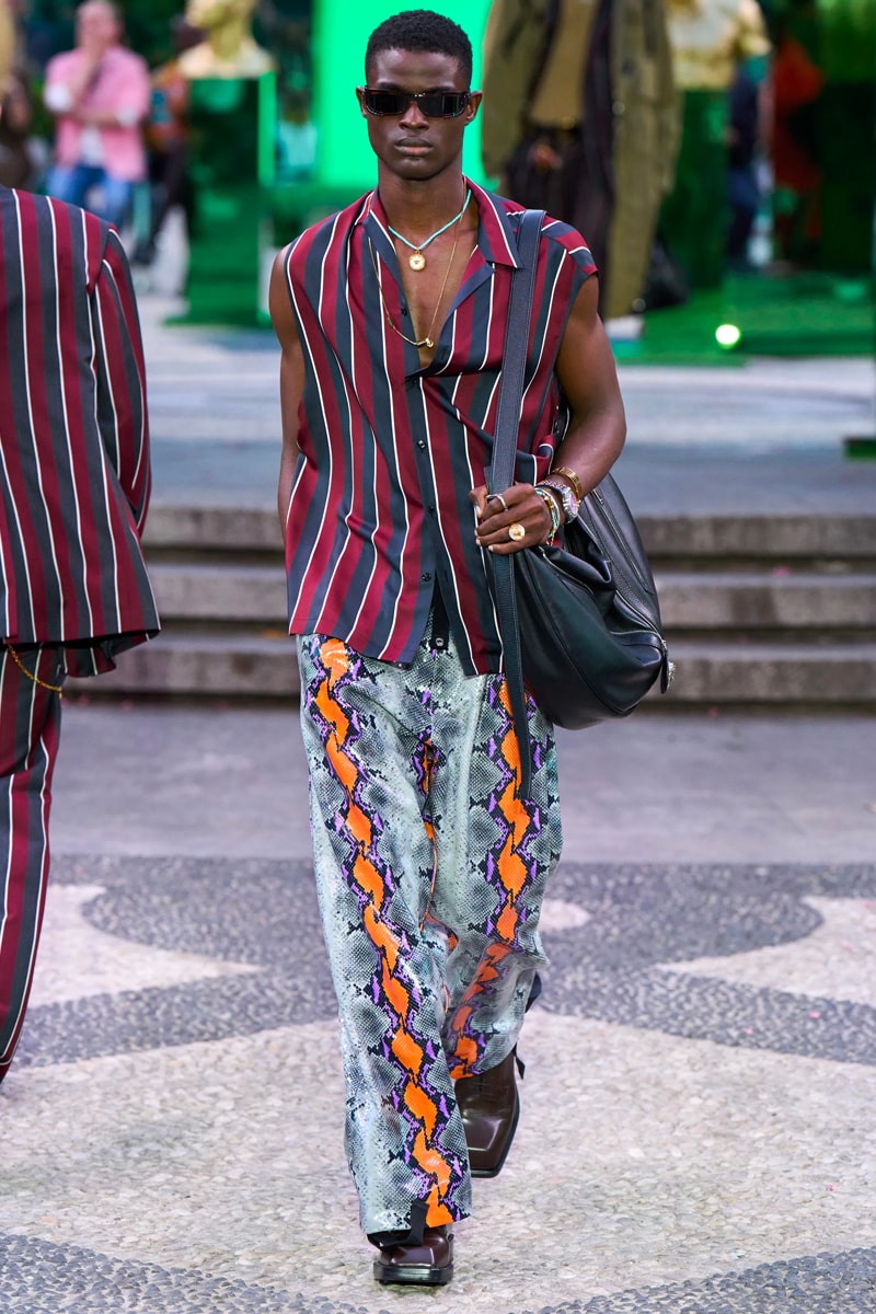 Versace Spring Summer 2023 Collection Runway Images Milan Men's Week 2022 Fashion