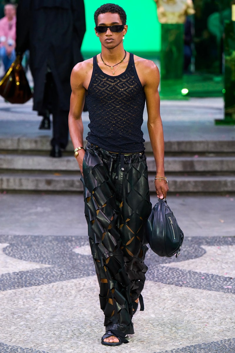 Versace Spring Summer 2023 Collection Runway Images Milan Men's Week 2022 Fashion