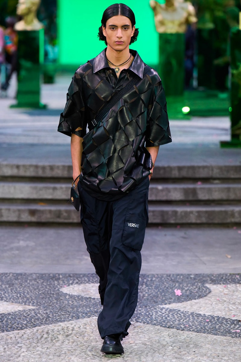 Versace Spring Summer 2023 Collection Runway Images Milan Men's Week 2022 Fashion