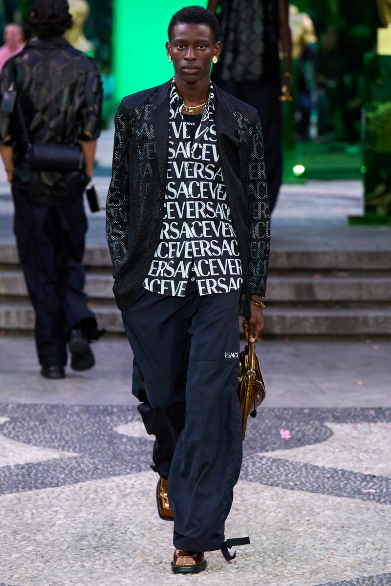 Versace Spring Summer 2023 Collection Runway Images Milan Men's Week 2022 Fashion