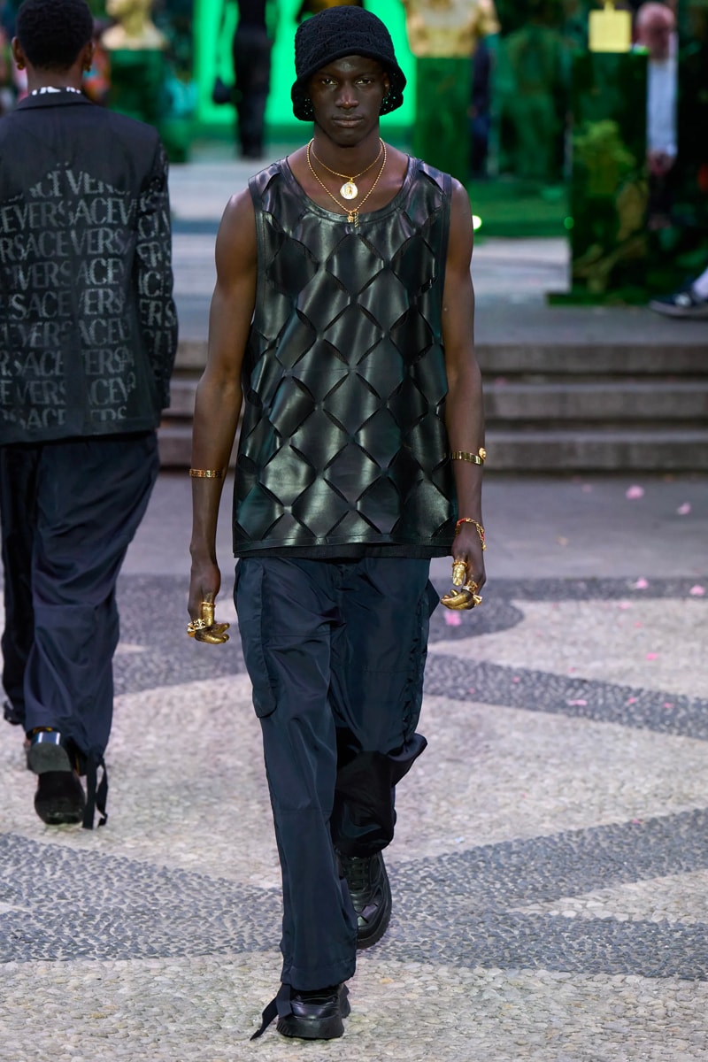 Versace Spring Summer 2023 Collection Runway Images Milan Men's Week 2022 Fashion