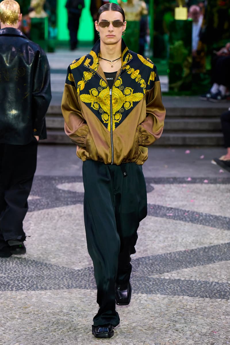 Versace Spring Summer 2023 Collection Runway Images Milan Men's Week 2022 Fashion