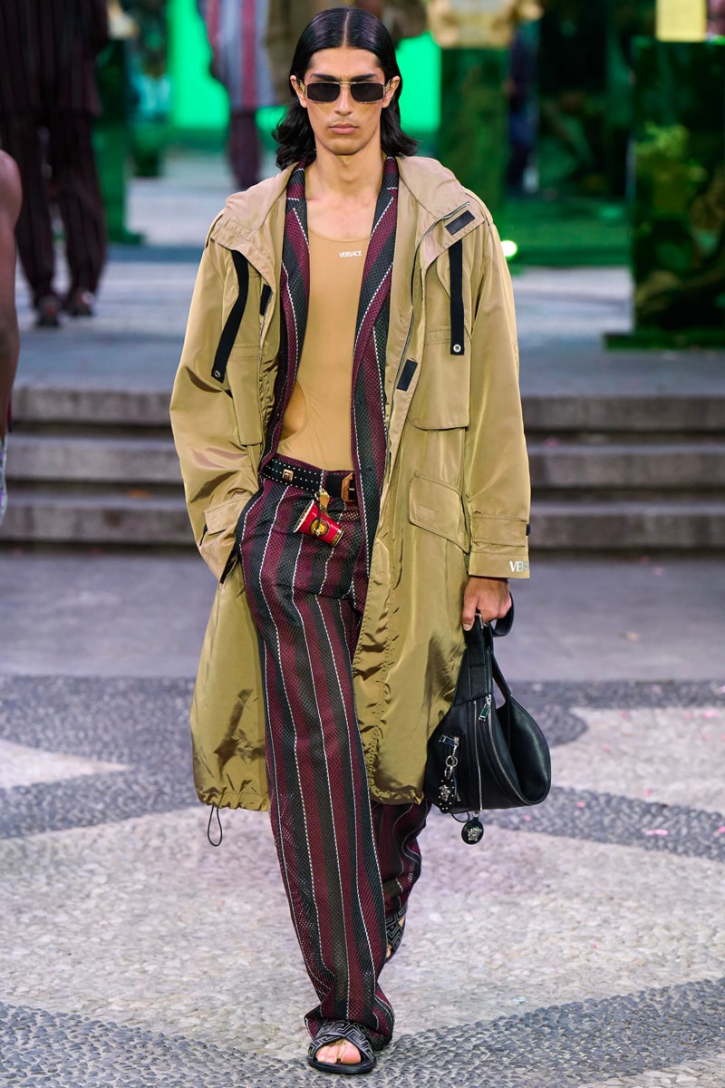 Versace Spring Summer 2023 Collection Runway Images Milan Men's Week 2022 Fashion