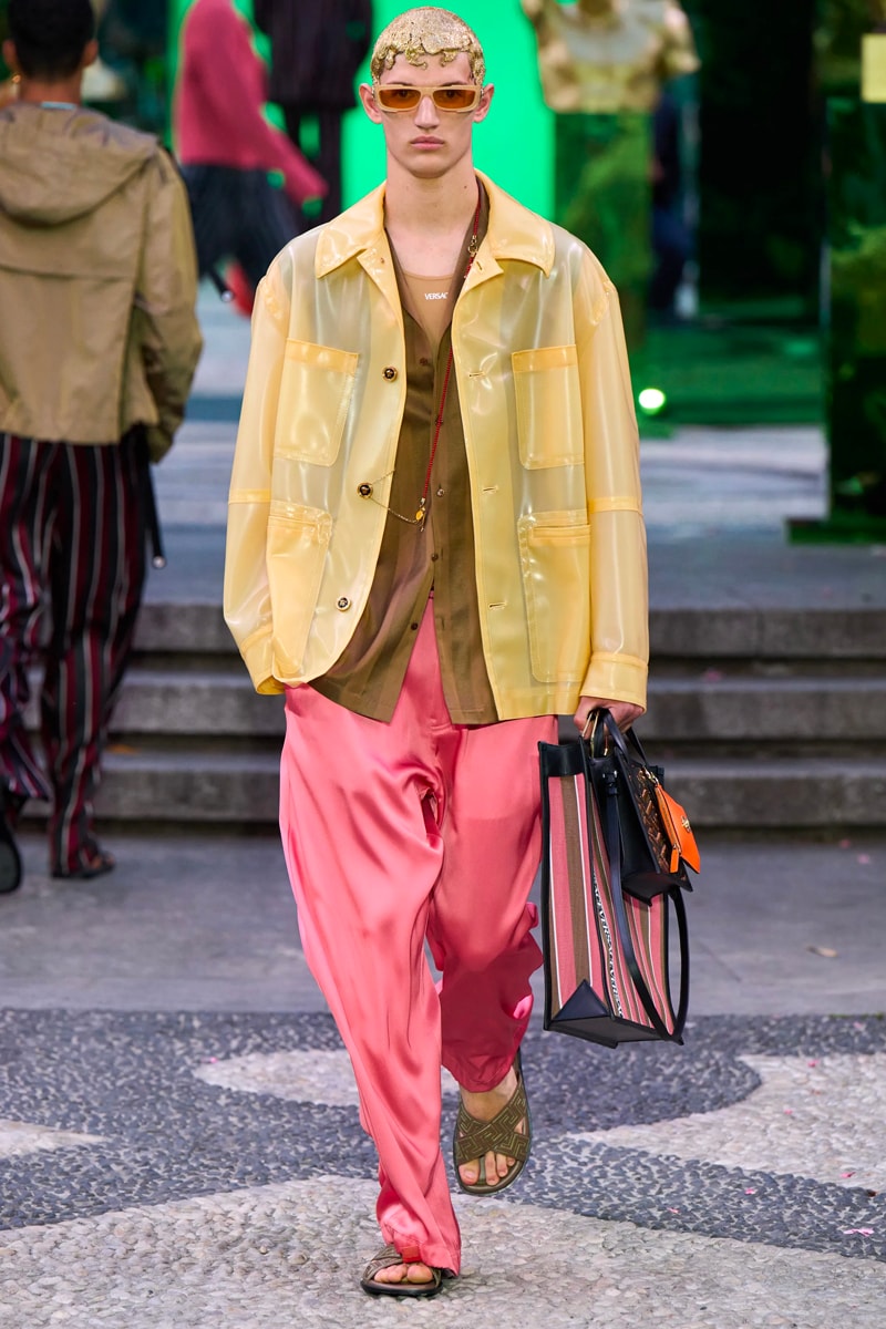 Versace Spring Summer 2023 Collection Runway Images Milan Men's Week 2022 Fashion