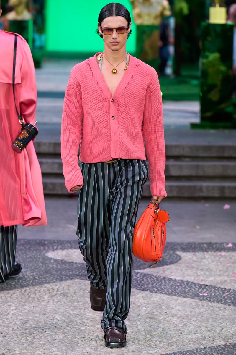 Versace Spring Summer 2023 Collection Runway Images Milan Men's Week 2022 Fashion