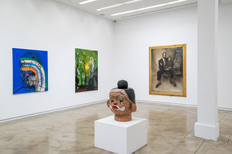 Vic Mensa Curated His First Art Exhibition at Kavi Gupta Gallery