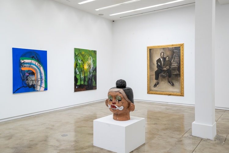 Vic Mensa Curated His First Art Exhibition at Kavi Gupta Gallery