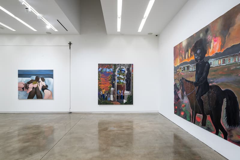 Vic Mensa 'SKIN + MASKS' Exhibition Kavi Gupta Gallery