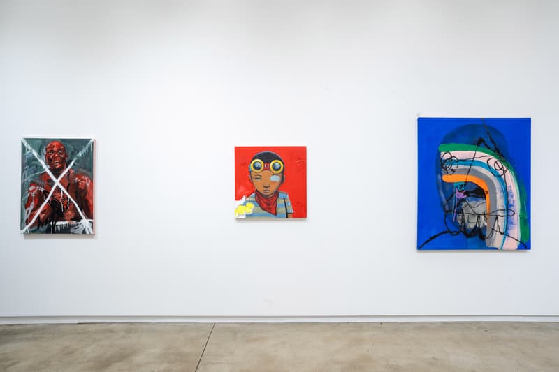 Vic Mensa 'SKIN + MASKS' Exhibition Kavi Gupta Gallery