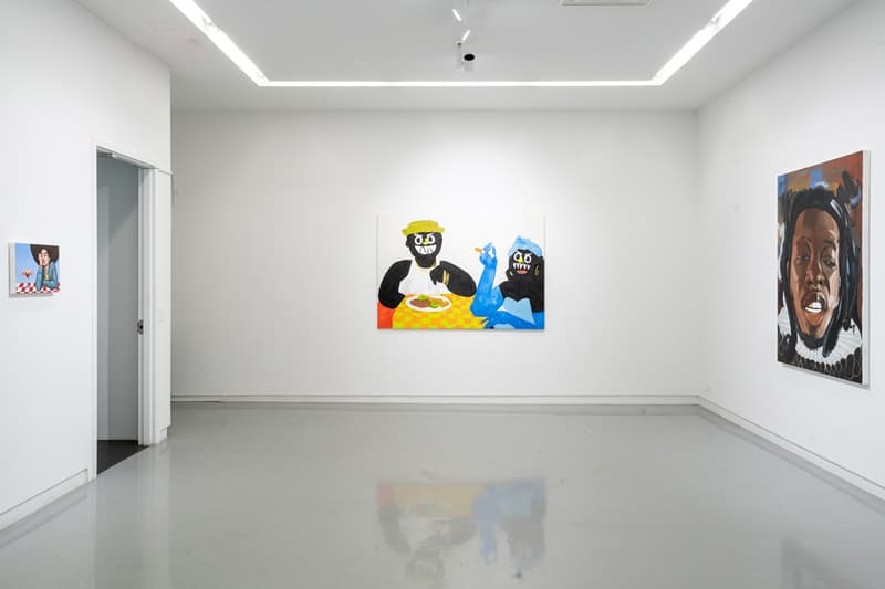 Vic Mensa 'SKIN + MASKS' Exhibition Kavi Gupta Gallery