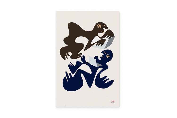 Vincent Tsang Partners With Letter Bet on a New Screenprint