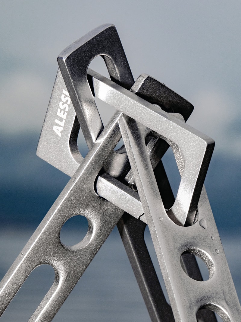 Virgil Abloh’s Alessi Cutlery Set Rethinks The Form of Conventional Eating Tools