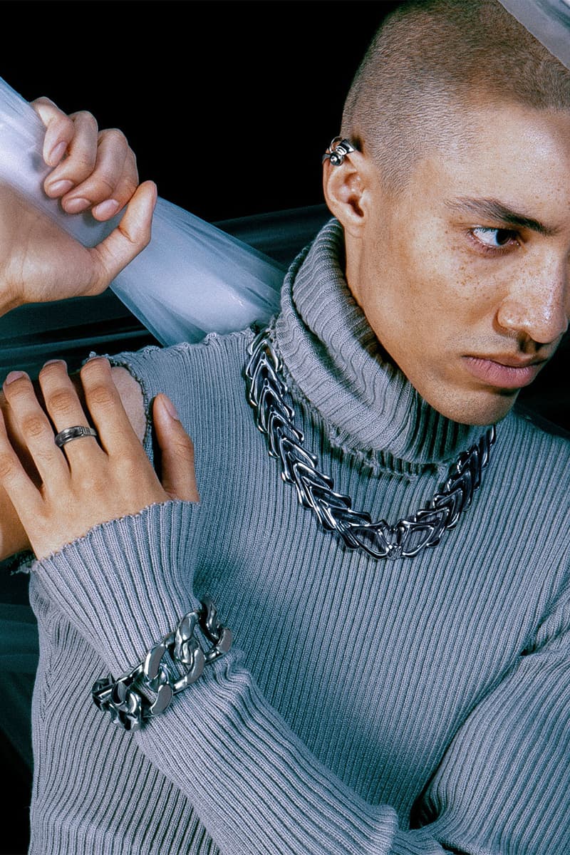 Vitaly Spring 2022 Collection GLYPH HBX Release Info Buy Price Cuban Link Chain Bracelet Ring Signet Pearl