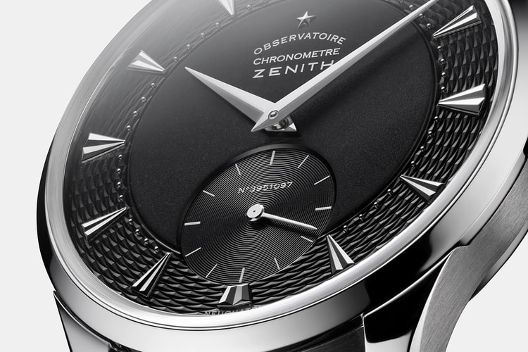 Voutilainen Hand-Finishes Historic Observatory Movements For Zenith Calibre 135 Observatoire