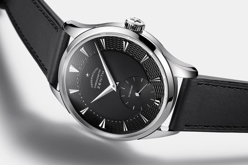 The 10-Piece Limited Edition Uses Competition-Winning Calibre 135-O Movements From Zenith Archives