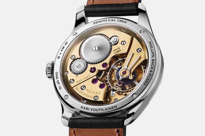The 10-Piece Limited Edition Uses Competition-Winning Calibre 135-O Movements From Zenith Archives
