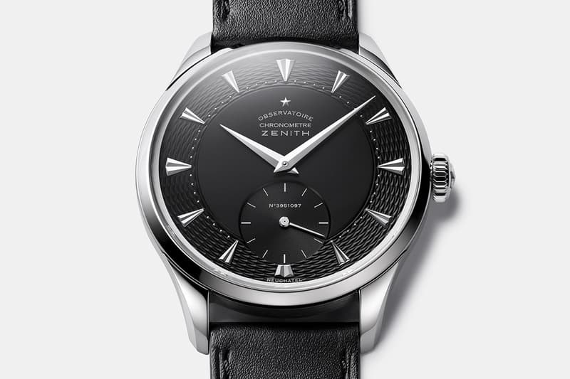 The 10-Piece Limited Edition Uses Competition-Winning Calibre 135-O Movements From Zenith Archives