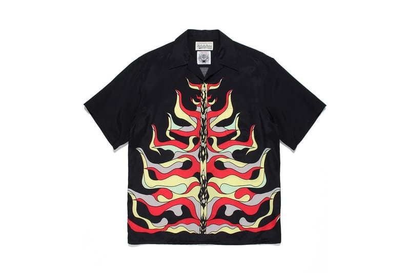 WACKO MARIA and WOLF'S HEAD Collab Features Japanese Festival Culture Reminiscence