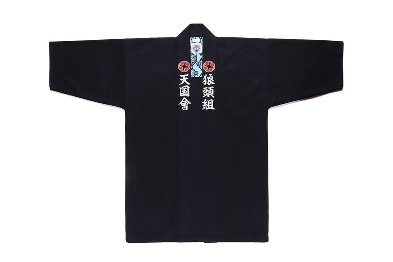 WACKO MARIA and WOLFS HEAD Collab Features Japanese Festival Culture Reminiscence