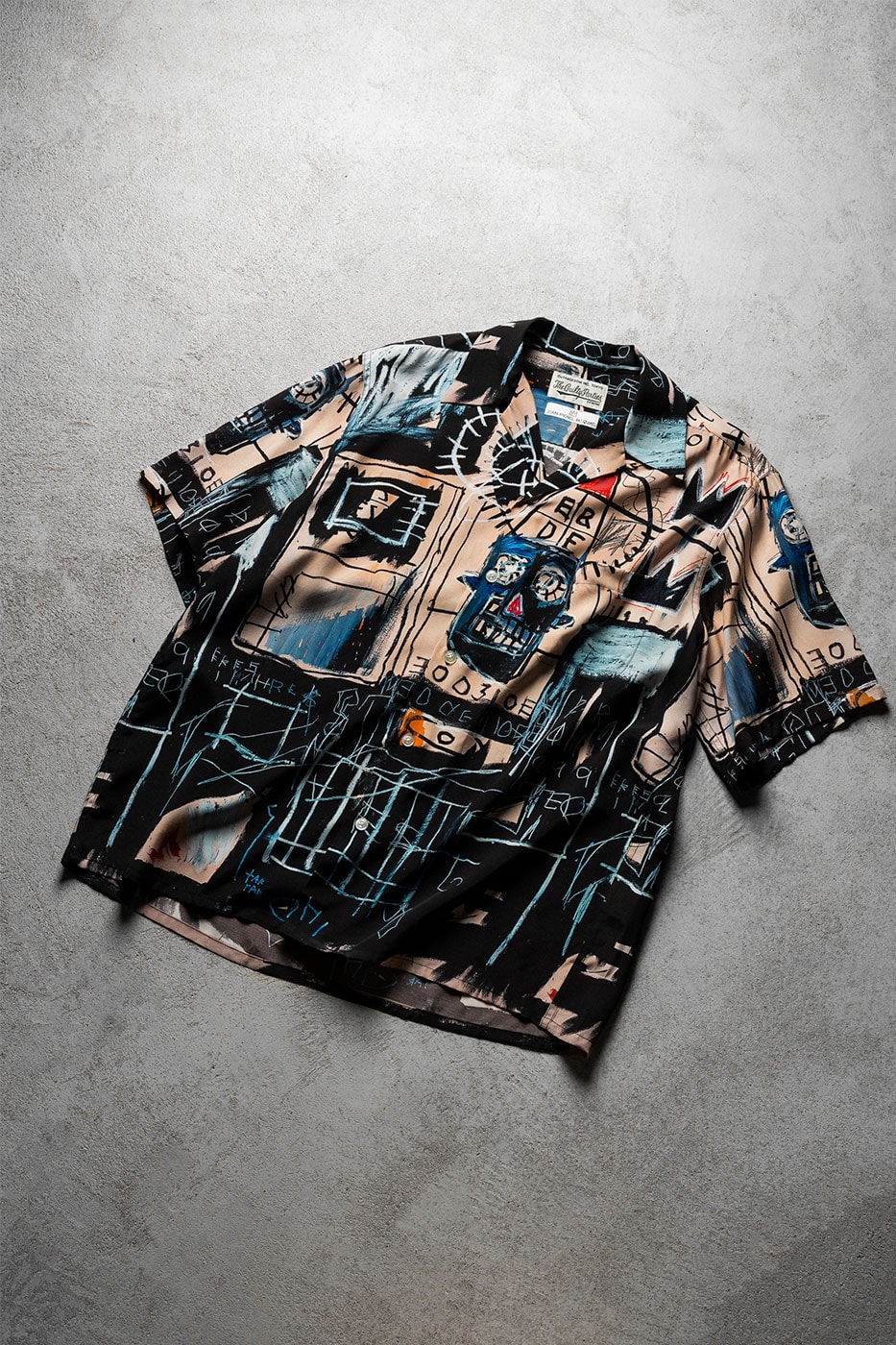  Wacko Maria Spring Summer 2022 Hawaiian Shirt HBX Release Info Buy Price Jean-Michel Basquiat Tim Lehi